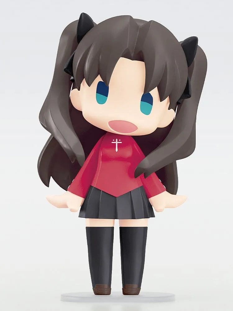 Fate/stay night HELLO! GOOD SMILE Action Figure Rin Tohsaka 10 cm
